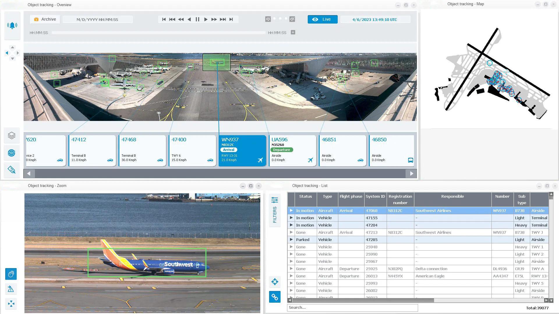 Intelligent Airport Control