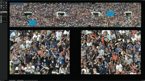 SensorTec Panoramic and PTZ Cameras Cross Mapping