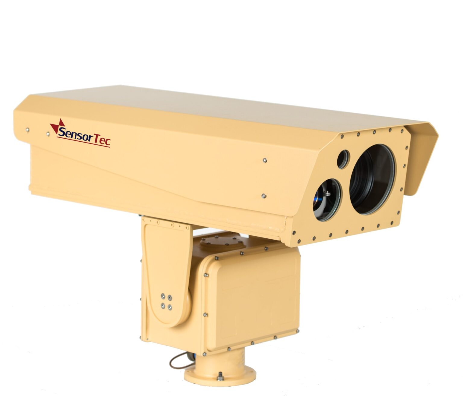 10 km Day, 5km Night Long Range Laser Camera System Sensortec Europe