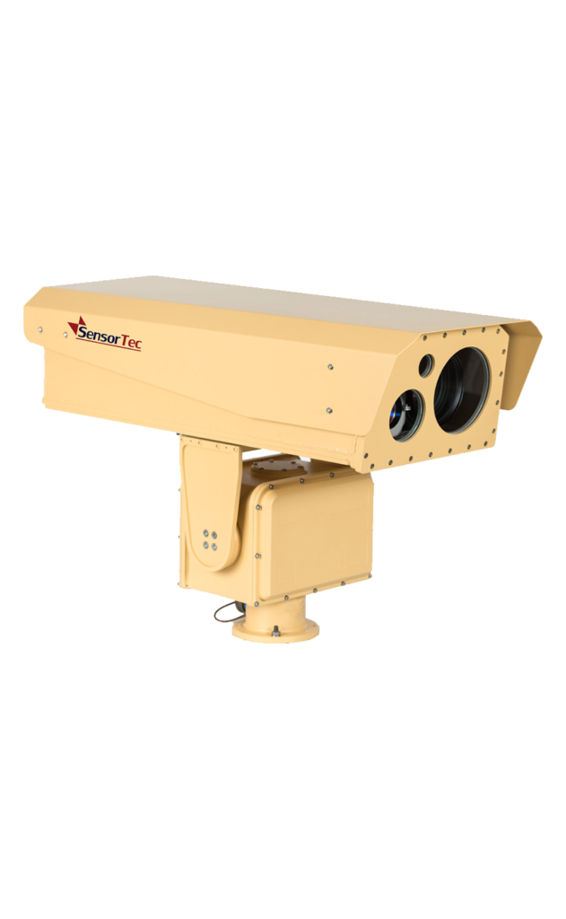10 km Day, 5km Night Long Range Laser Camera System Sensortec Europe