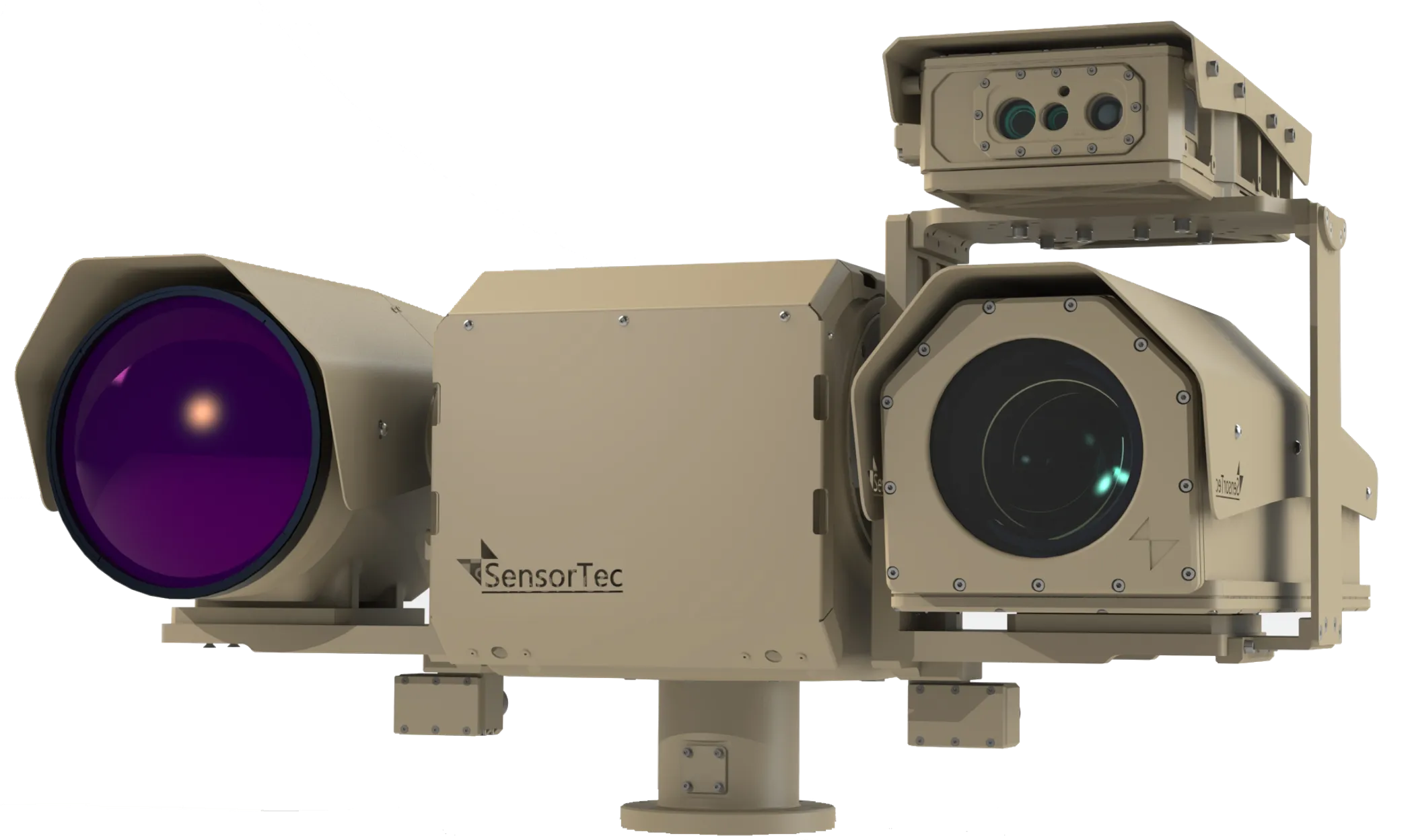 SensorTec Long-Range Multi-Sensor Technology