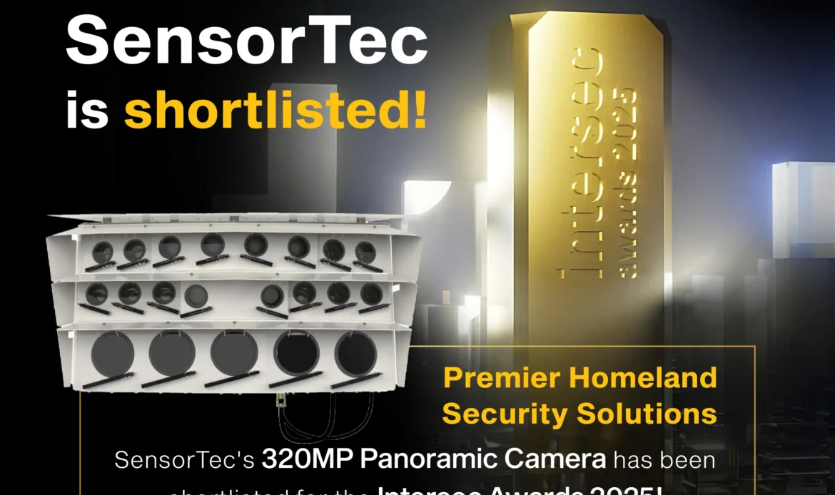 SensorTec Intersec Dubai Awards