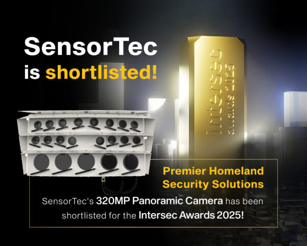 SensorTec Shortlisted for the 2025 Intersec Dubai Awards: Celebrating New Milestones with Our 320MP Dual Vision Panoramic Camera