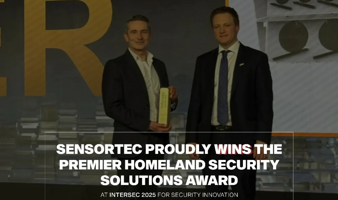 SensorTec Wins Premier