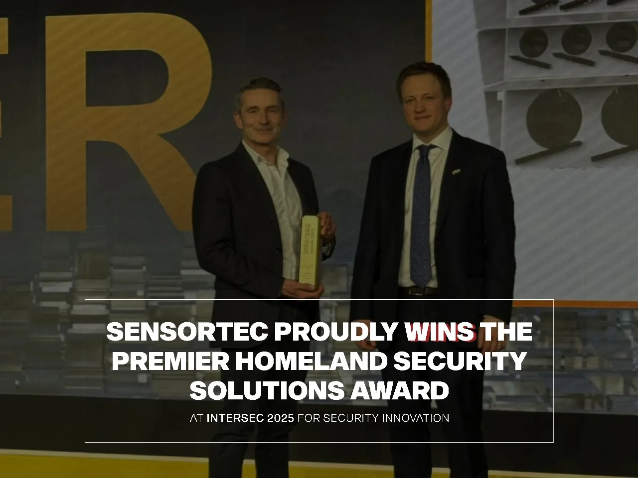 SensorTec Wins Premier