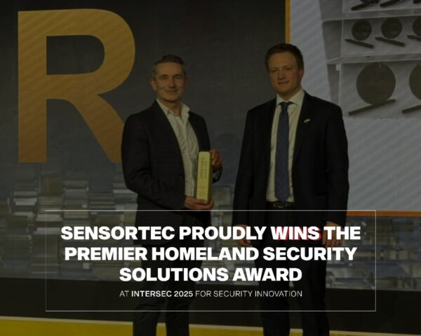 SensorTec Wins Premier Homeland Security Solutions Award at Intersec 2025